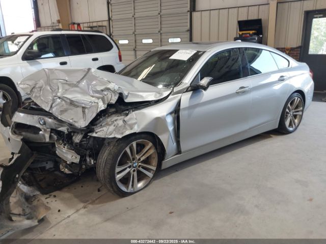 2019 BMW 430I GRAN COUPE WBA4J1C5XKBM17013 Photo 1