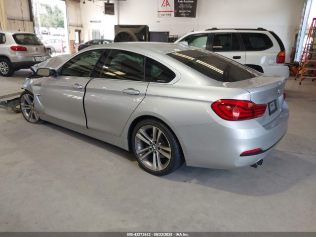 2019 BMW 430I GRAN COUPE WBA4J1C5XKBM17013 Photo 2