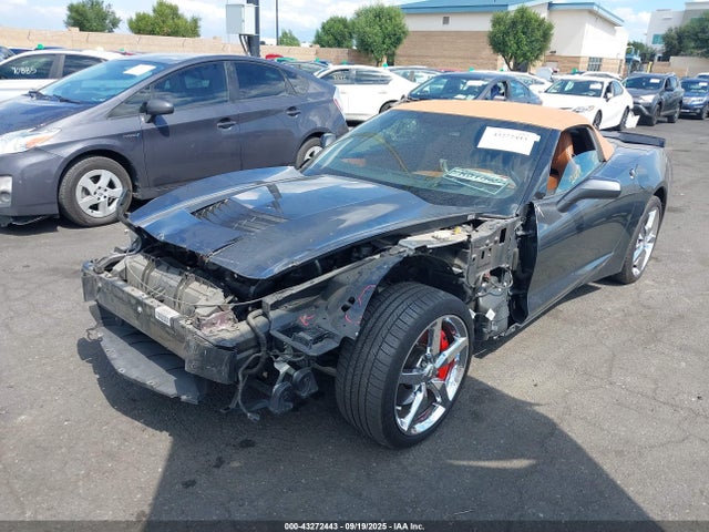 Chevrolet lt1 2014 1G1YF3D75E5119613 Image 2