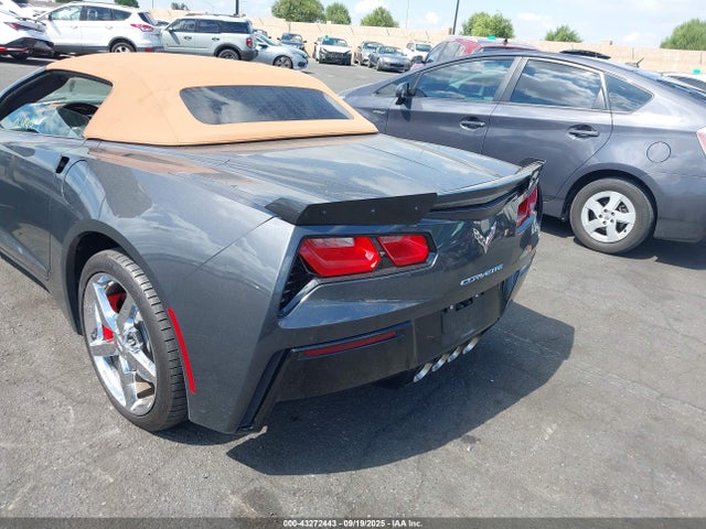 Chevrolet lt1 2014 1G1YF3D75E5119613 Image 3