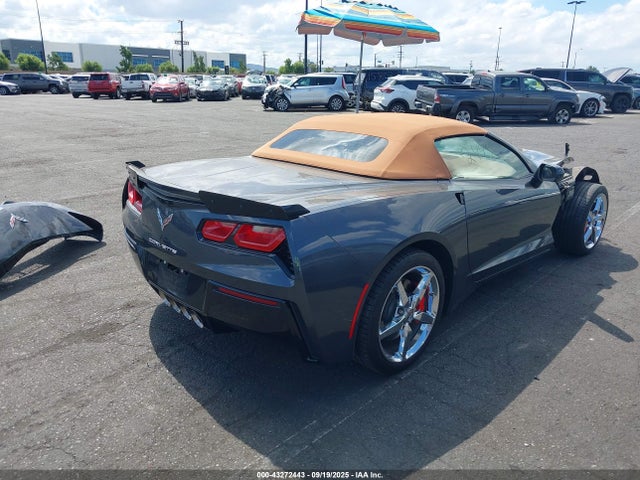 Chevrolet lt1 2014 1G1YF3D75E5119613 Image 4
