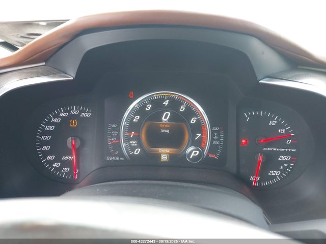 Chevrolet lt1 2014 1G1YF3D75E5119613 Image 7