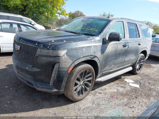 2022 CADILLAC ESCALADE 1GYS4EKL5NR296714 Photo 1