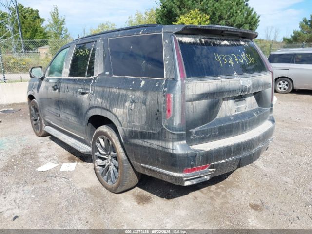 2022 CADILLAC ESCALADE 1GYS4EKL5NR296714 Photo 2