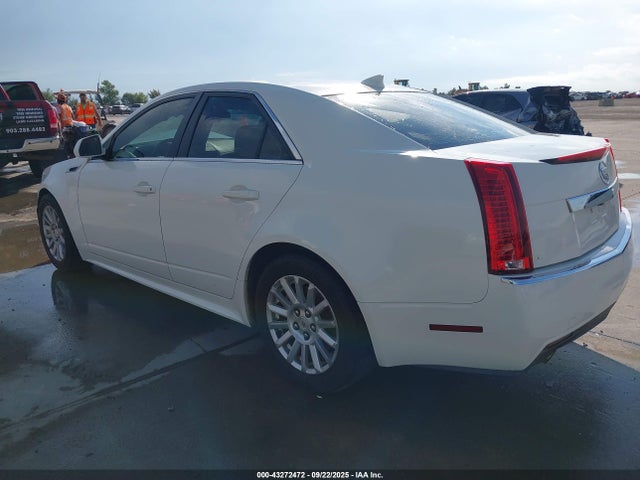 2013 CADILLAC CTS 1G6DE5E59D0113460 Photo 2