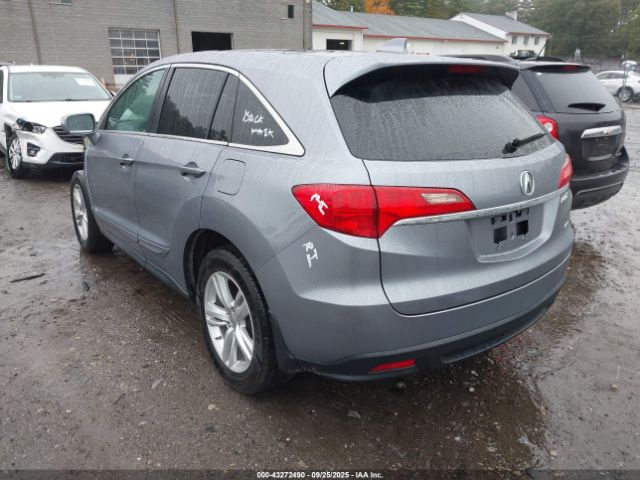 2015 ACURA RDX 5J8TB4H59FL018181 Photo 2