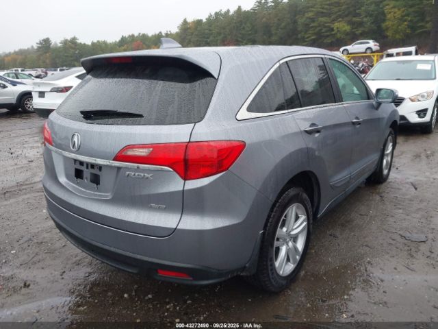 2015 ACURA RDX 5J8TB4H59FL018181 Photo 3