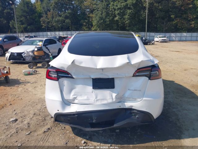 2022 TESLA MODEL Y 7SAYGDEF0NF399703 Photo 5