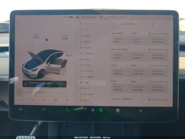 2022 TESLA MODEL Y 7SAYGDEF0NF399703 Photo 6