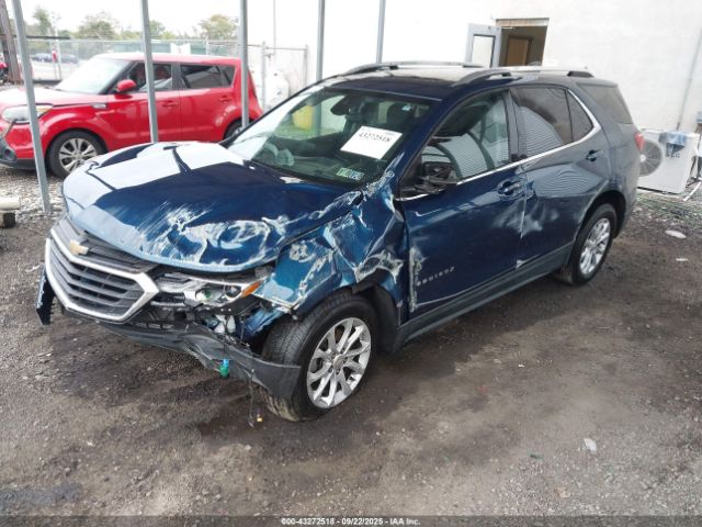 2020 CHEVROLET EQUINOX 3GNAXKEV7LL272916 Photo 1