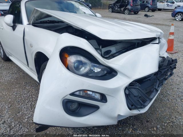 2017 FIAT 124 SPIDER JC1NFAEK5H0125878 Photo 5