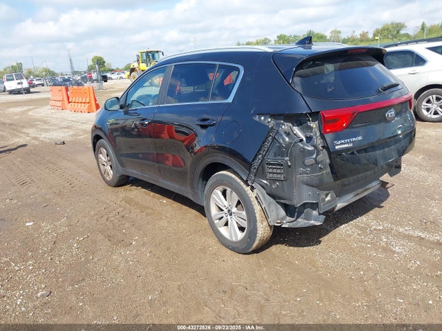 43272526 :رقم المزاد ، KNDPMCAC6K7603218 vin ، 2019 Kia Sportage Lx مزاد بيع