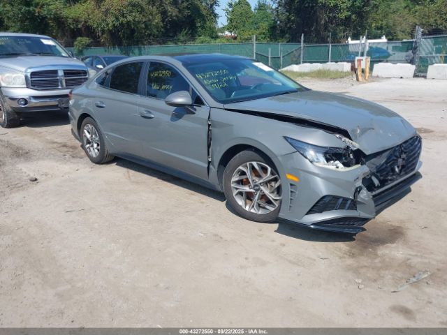 2023 HYUNDAI SONATA KMHL14JA1PA256110 Photo 0