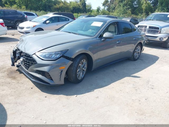 2023 HYUNDAI SONATA KMHL14JA1PA256110 Photo 1