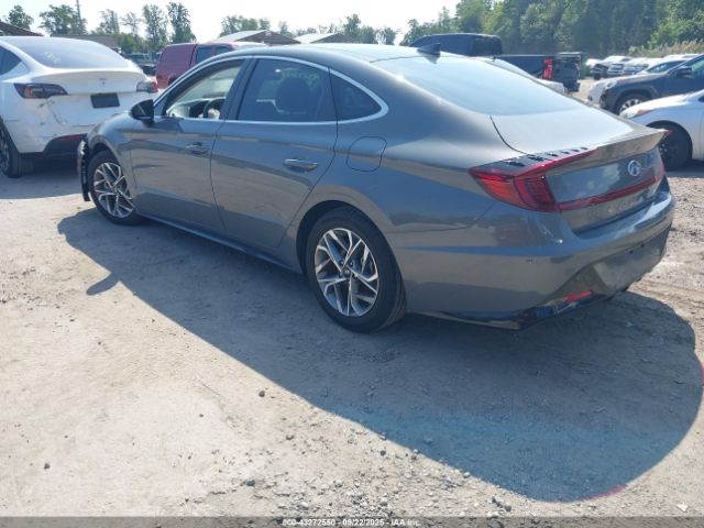 2023 HYUNDAI SONATA KMHL14JA1PA256110 Photo 2
