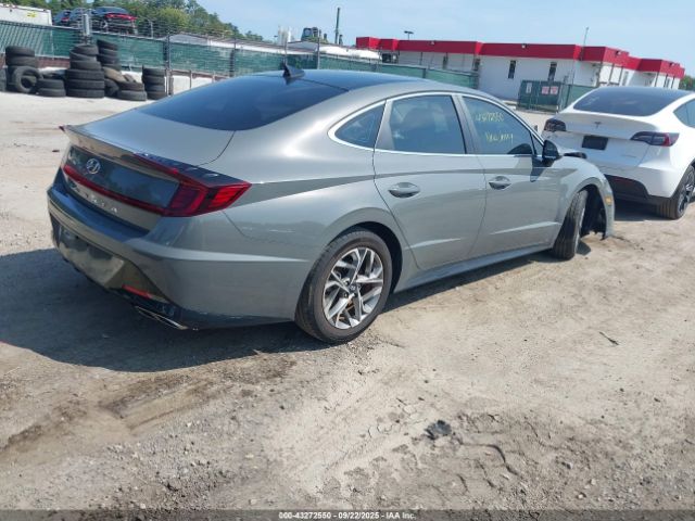 2023 HYUNDAI SONATA KMHL14JA1PA256110 Photo 3