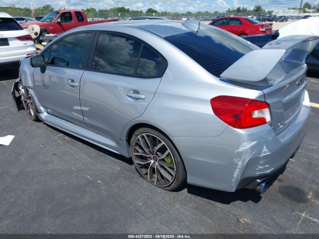 2021 SUBARU WRX STI JF1VA2W63M9800762 Photo 2
