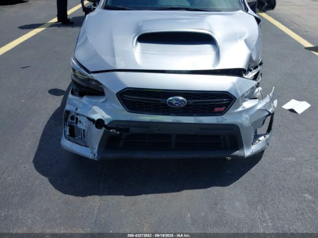 2021 SUBARU WRX STI JF1VA2W63M9800762 Photo 5