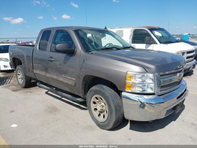 2012 CHEVROLET SILVERADO 1500 1GCRCSEA9CZ191283