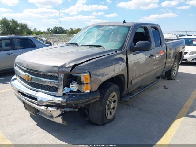 2012 CHEVROLET SILVERADO 1500 1GCRCSEA9CZ191283 Photo 1