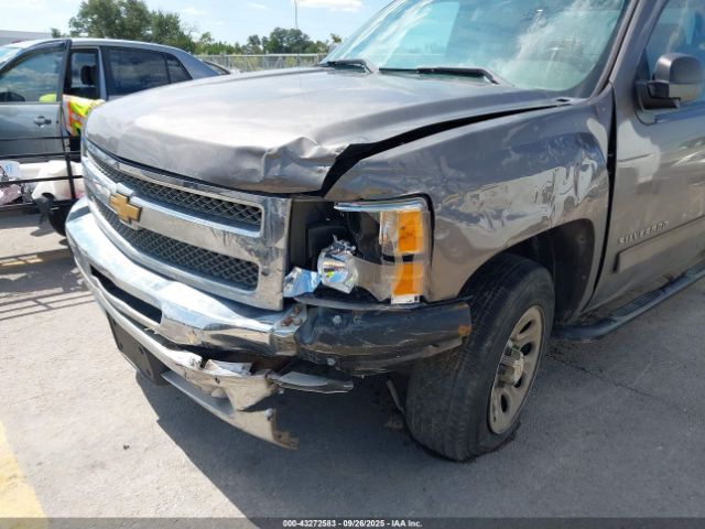 2012 CHEVROLET SILVERADO 1500 1GCRCSEA9CZ191283 Photo 5