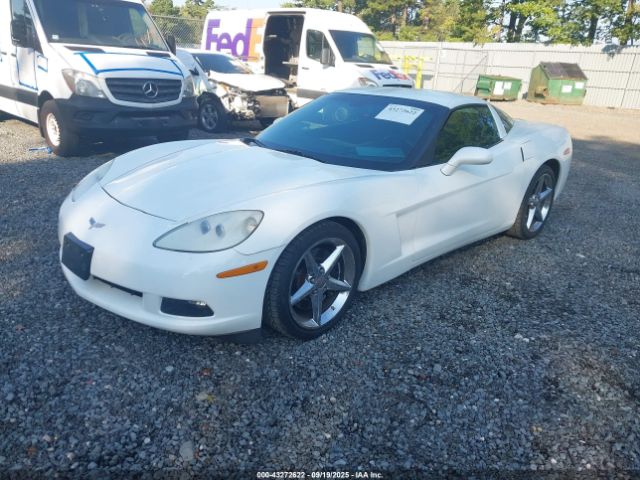 2013 CHEVROLET CORVETTE 1G1YH2DW5D5100070 Photo 1