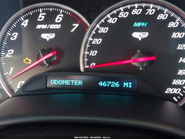 2013 CHEVROLET CORVETTE 1G1YH2DW5D5100070 Photo 6