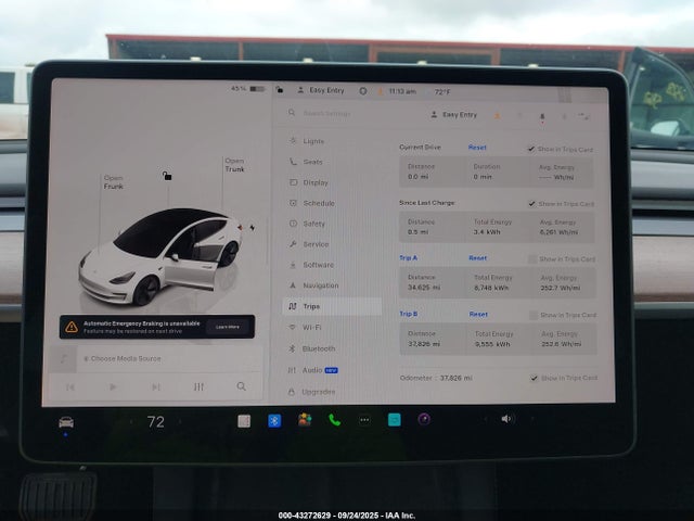 2022 TESLA MODEL 3 5YJ3E1EB1NF243582 Photo 6