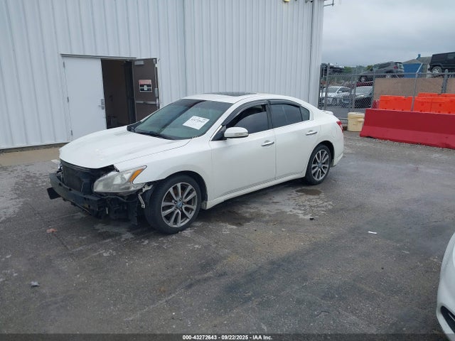 2009 NISSAN MAXIMA 1N4AA51E99C818806 Photo 1