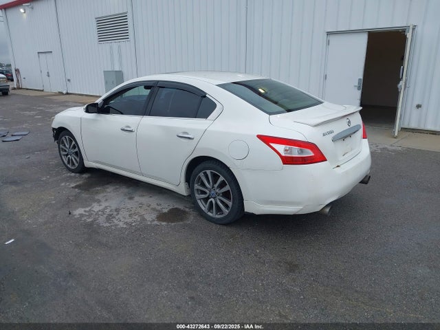 2009 NISSAN MAXIMA 1N4AA51E99C818806 Photo 2