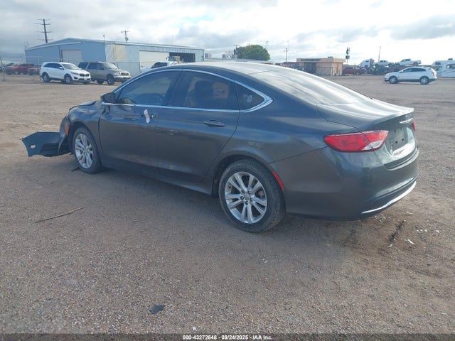 43272648 :رقم المزاد ، 1C3CCCABXFN536220 vin ، 2015 Chrysler 200 Limited مزاد بيع