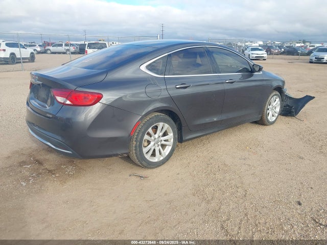 43272648 :رقم المزاد ، 1C3CCCABXFN536220 vin ، 2015 Chrysler 200 Limited مزاد بيع