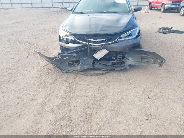 43272648 :رقم المزاد ، 1C3CCCABXFN536220 vin ، 2015 Chrysler 200 Limited مزاد بيع