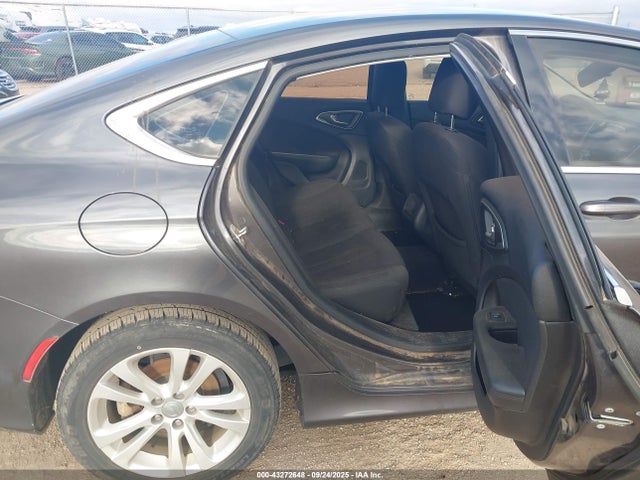 43272648 :رقم المزاد ، 1C3CCCABXFN536220 vin ، 2015 Chrysler 200 Limited مزاد بيع