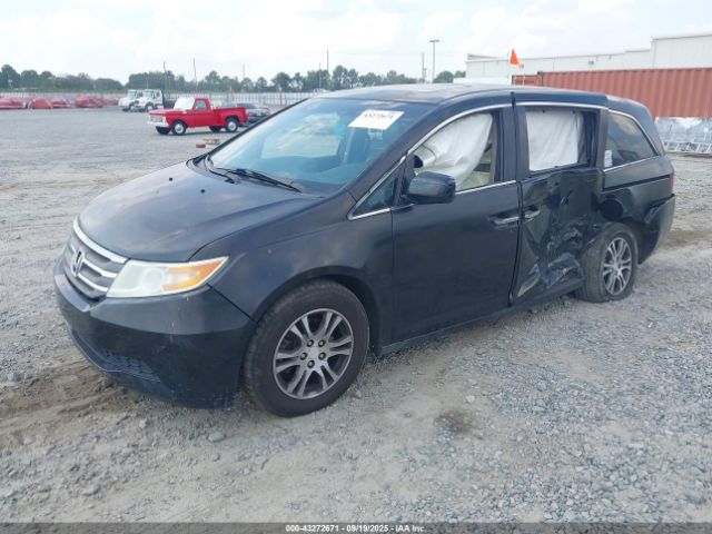 2011 HONDA ODYSSEY 5FNRL5H68BB004967 Photo 1