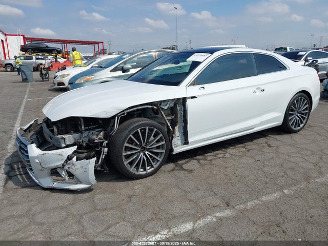 2018 AUDI A5 WAUPNAF56JA007505 Photo 1