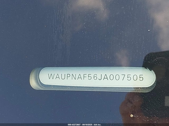 2018 AUDI A5 WAUPNAF56JA007505 Photo 8