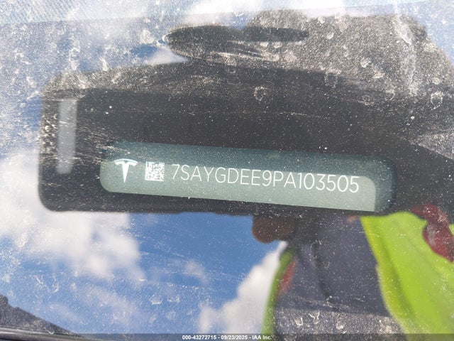2023 TESLA MODEL Y 7SAYGDEE9PA103505 Photo 8