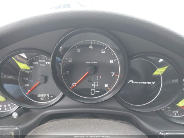 2013 PORSCHE PANAMERA WP0AA2A7XDL016039 Photo 6