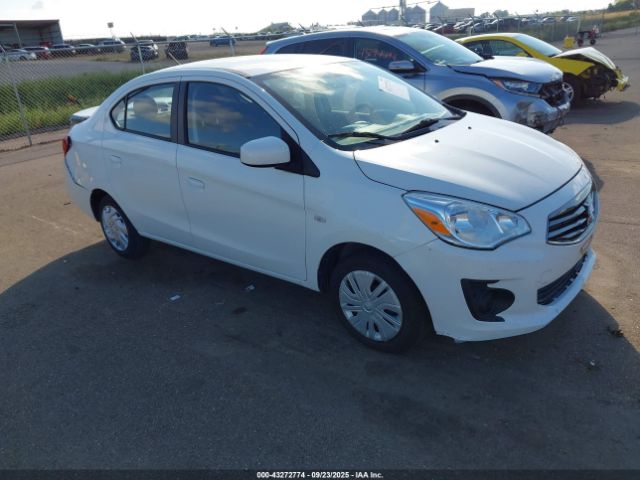 2017 MITSUBISHI MIRAGE G4 ML32F3FJ9HH002712