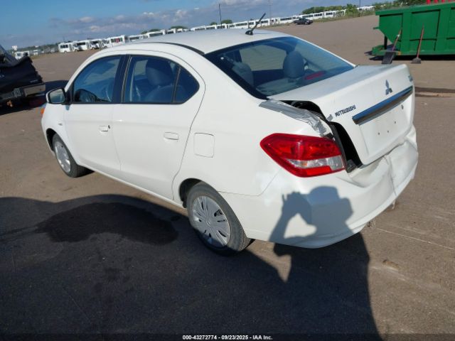 2017 MITSUBISHI MIRAGE G4 ML32F3FJ9HH002712 Photo 2