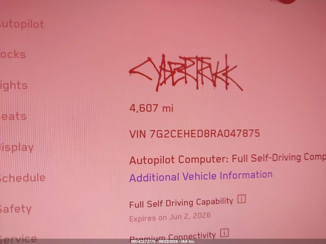 Tesla Cybertruck 2024 7G2CEHED8RA047875 Image 7