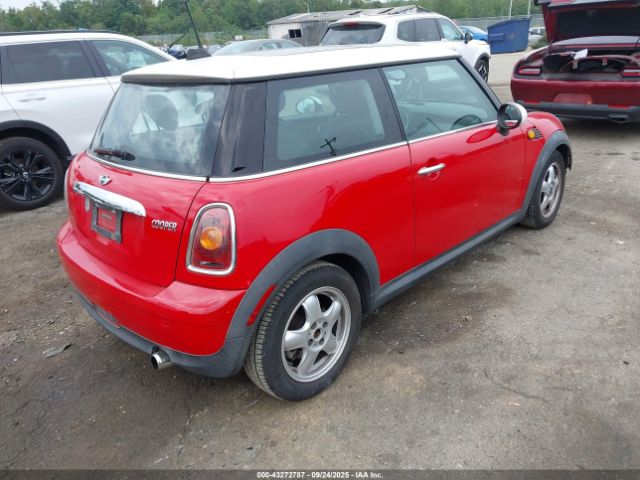 2009 MINI COOPER WMWMF33509TT69846 Photo 3