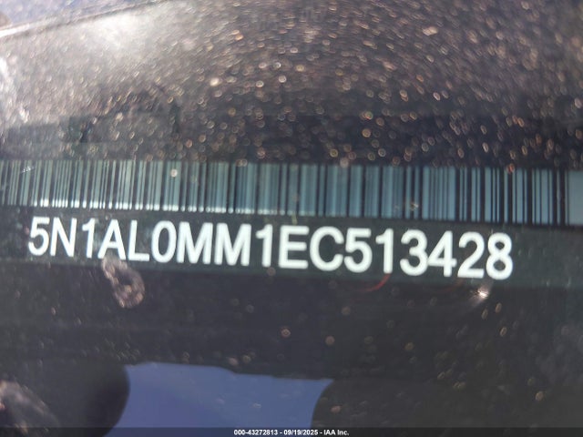 5N1AL0MM1EC513428 Infiniti QX60