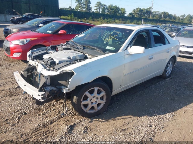 2007 CADILLAC CTS 1G6DM57T570111157 Photo 1