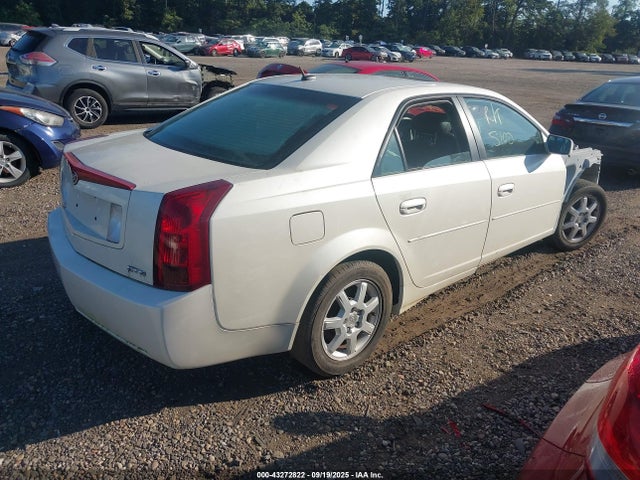 2007 CADILLAC CTS 1G6DM57T570111157 Photo 3