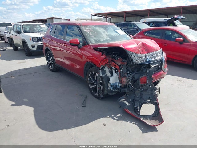2022 MITSUBISHI OUTLANDER JA4J4UA84NZ012573 Photo 0