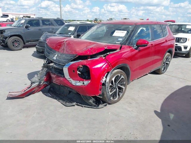 2022 MITSUBISHI OUTLANDER JA4J4UA84NZ012573 Photo 1