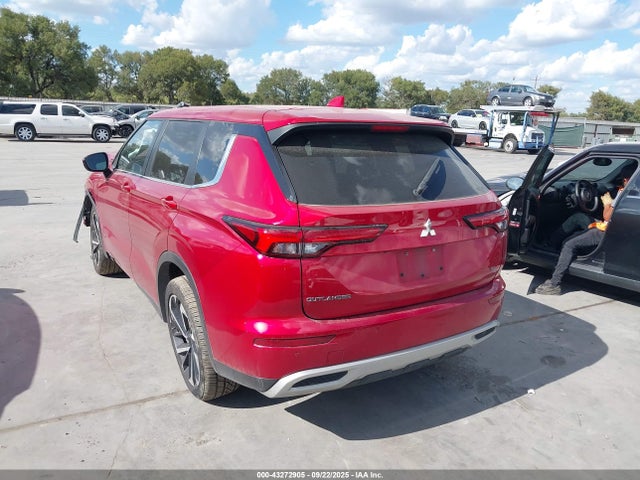 2022 MITSUBISHI OUTLANDER JA4J4UA84NZ012573 Photo 2