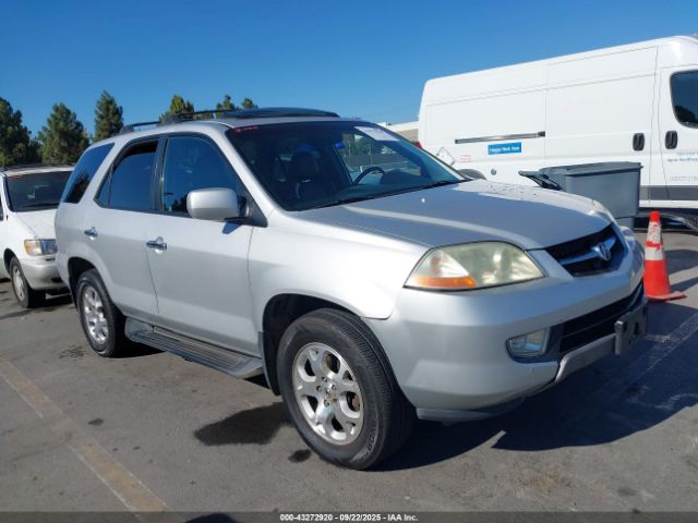 2002 ACURA MDX 2HNYD18862H537343 Photo 0
